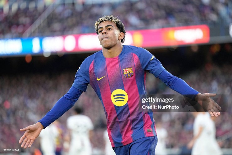 Yamal đang trải qua giai đoạn bùng nổ nhất sự nghiệp