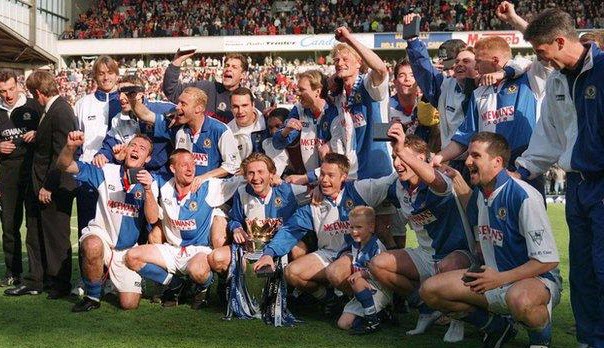 Blackburn vô địch mùa 1994/95 rất kịch tính nhưng khó có thể xem là một nhà vô địch mạnh