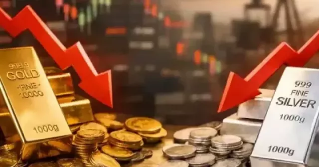 Đà tăng của vàng và bạc đã kết thúc?
