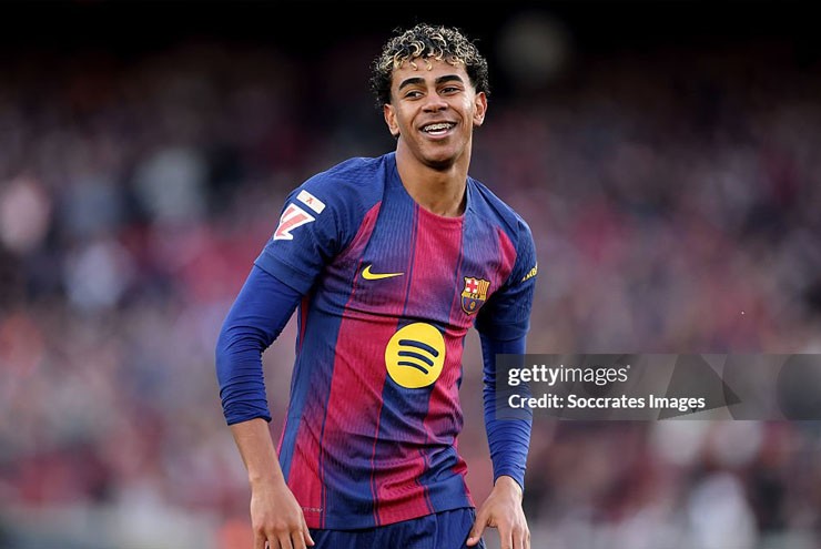 Yamal thăng hoa tột độ