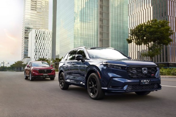 So sánh Honda CR-V và Mazda CX-5: Lựa chọn xe nào tốt hơn? - 6