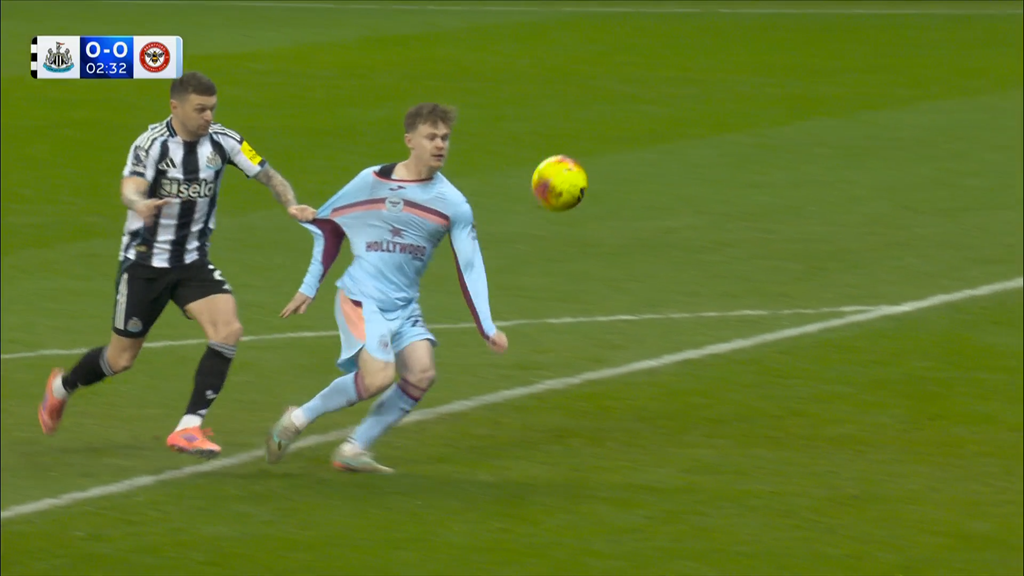 Trực tiếp bóng đá Newcastle - Brentford: Sai lầm phòng ngự, Brentford lại vượt lên (Ngoại hạng Anh) (Hết giờ) - 1