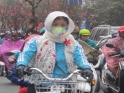 Không khí lạnh tràn về, miền Bắc chuyển rét đậm, có nơi dưới 3 độ C