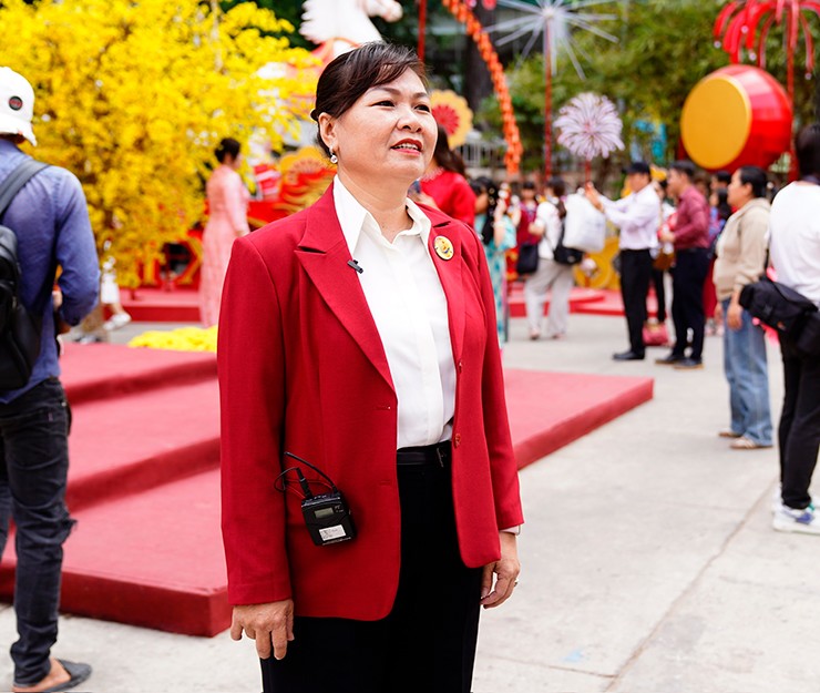 Bà Hà Thị Yến Oanh tự tin trong việc bảo tồn tinh hoa võ ngựa trong kho tàng võ cổ truyền Việt Nam