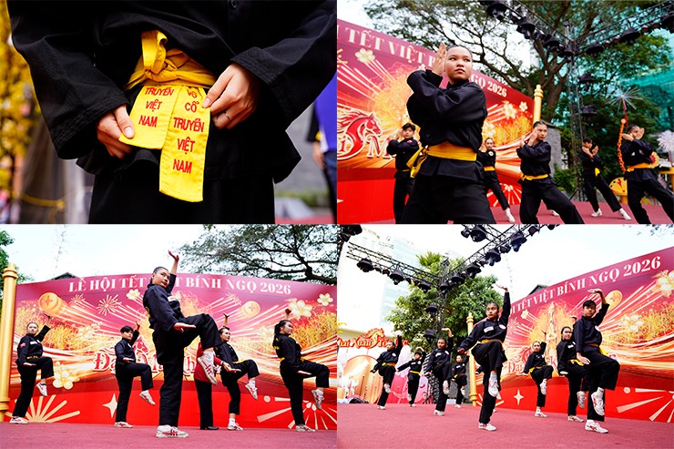 Hàng trăm môn phái võ cổ truyền Việt Nam đều có các động tác liên quan đến loài ngựa