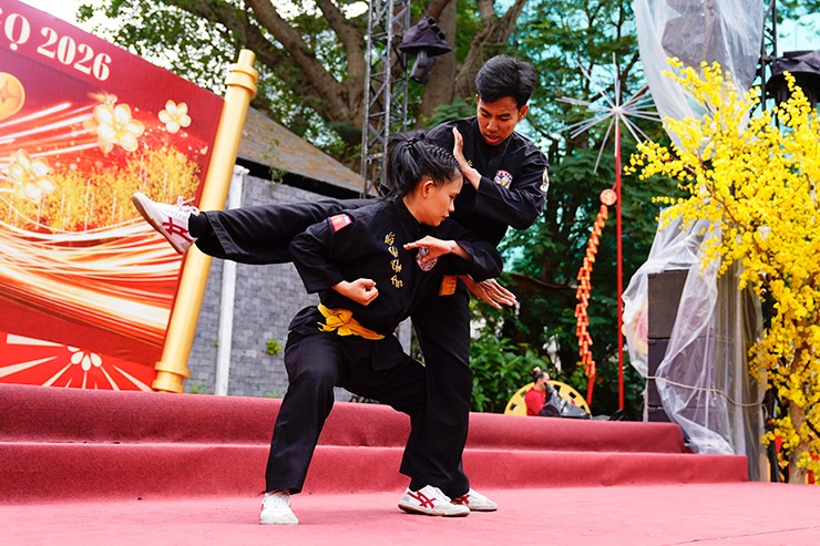 Võ ngựa áp dụng hiệu quả trong chiến đấu, được chấm điểm rất cao trong thi đấu đối kháng