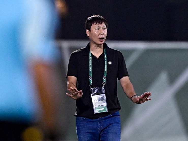 Chiến thắng lịch sử của U23 Việt Nam và khoảnh khắc rất đặc biệt của Kim Sang Sik