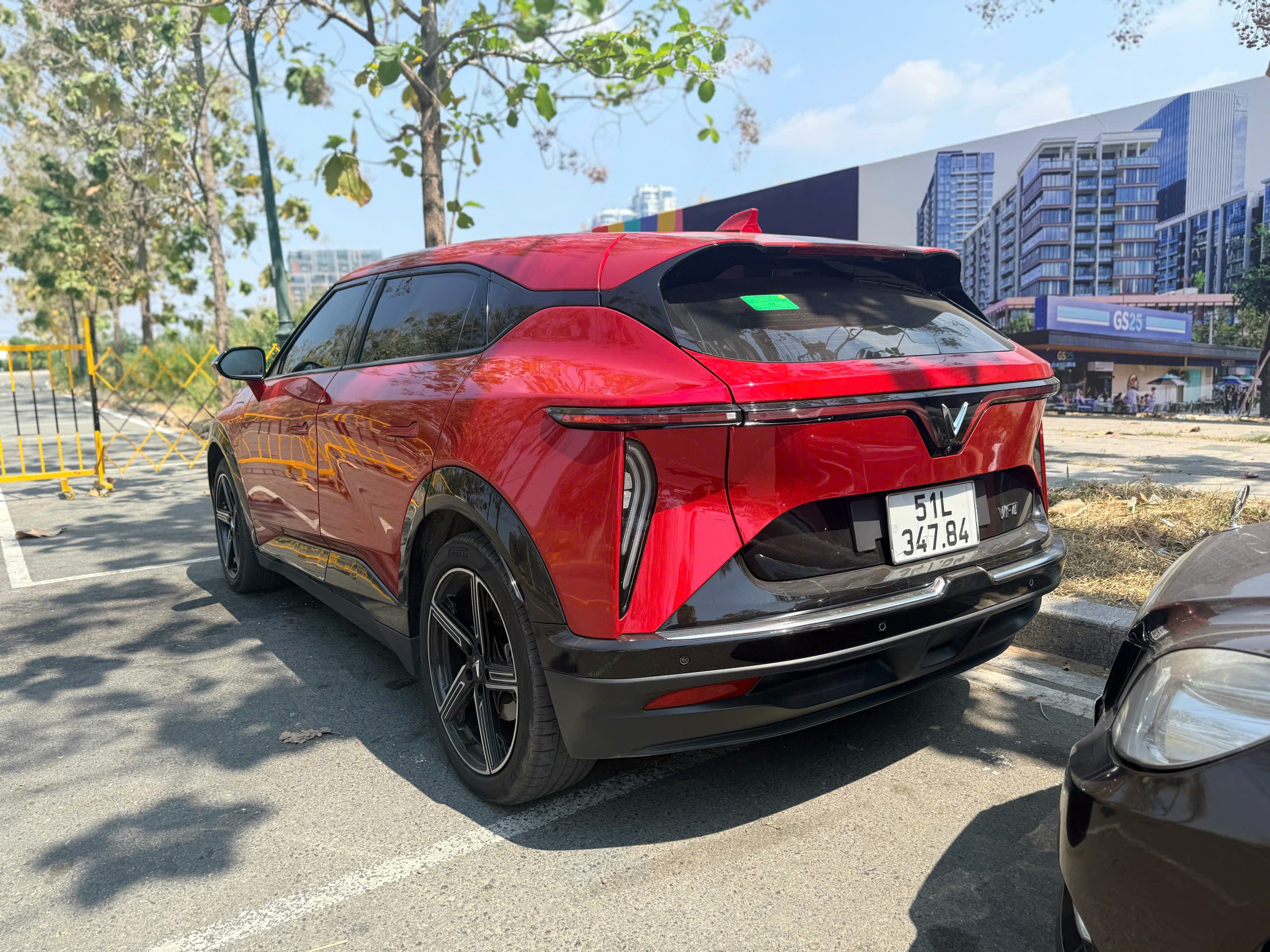 Đánh giá VinFast VF7 bản Plus sau 10.000km đầu tiên - 2