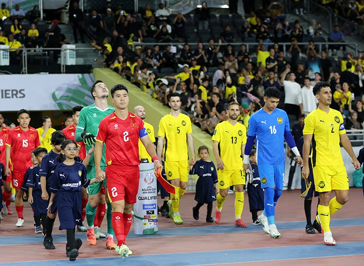 Cuộc tái đấu giữa ĐT Việt Nam và Malaysia ở vòng loại Asian Cup 2027 nhận được sự chú ý của dư luận.