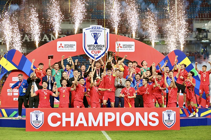 ĐT Việt Nam đặt mục tiêu bảo vệ thành công ngôi vô địch AFF Cup.