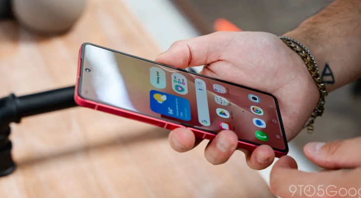 One UI 8.5 của Samsung.