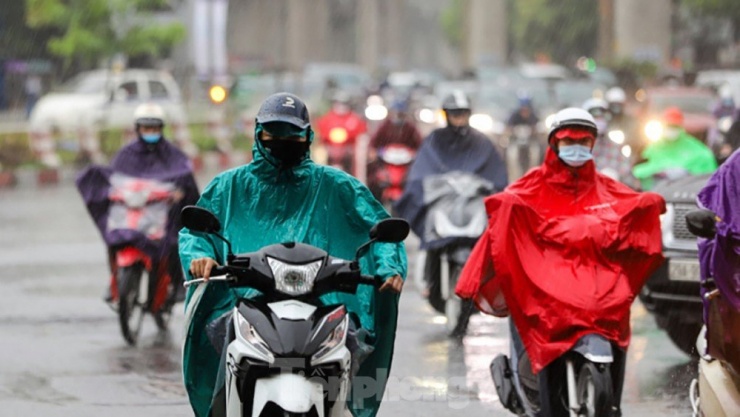 Miền Bắc tiếp tục mưa rét trong hôm nay (9/2).