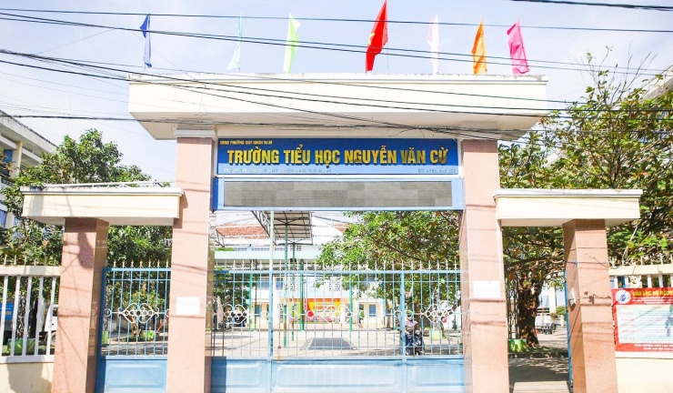 Trường Tiểu học Nguyễn Văn Cừ.