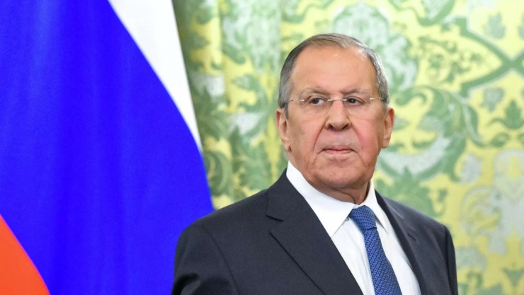 Bộ trưởng Ngoại giao Nga Sergey Lavrov. Ảnh Sputnik