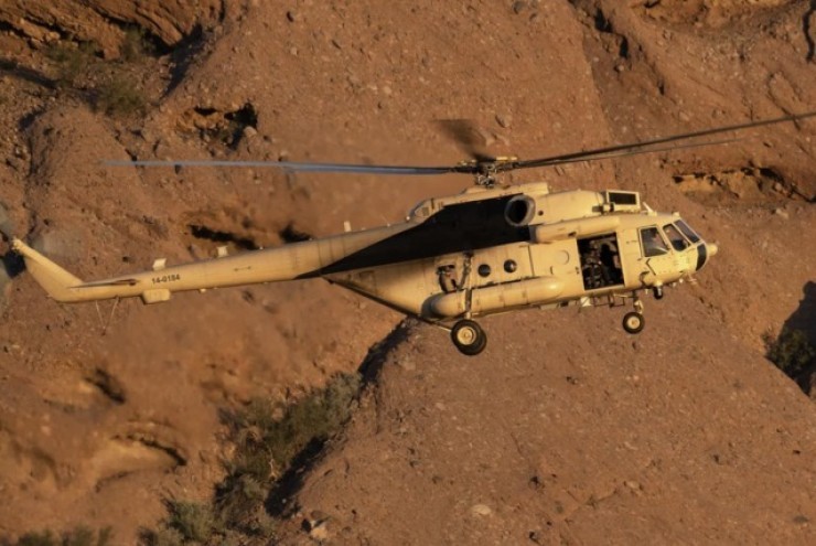 Mi-171E xuất hiện ở Arizona: Trực thăng Nga được quân đội Mỹ sử dụng trong các nhiệm vụ bí mật