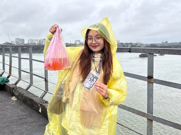 Trưởng Ban Điều hành dự án Đinh Minh Châu. Ảnh: NVCC