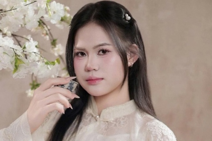 Sắc vóc nổi bật của tuyển thủ bóng chuyền nữ Việt Nam Ly Ly