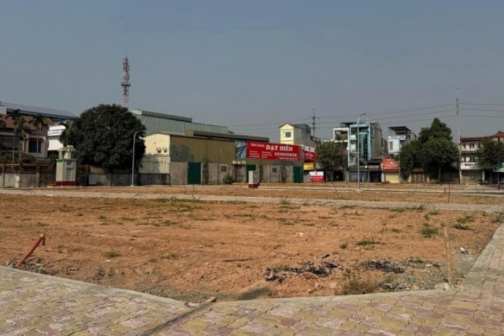 Đất đấu giá vùng ven Hà Nội trúng cao nhất 164 triệu đồng một m2