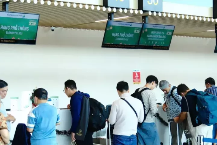 Cảnh báo nguy cơ trễ chuyến bay vì nhầm nhà ga ở Tân Sơn Nhất