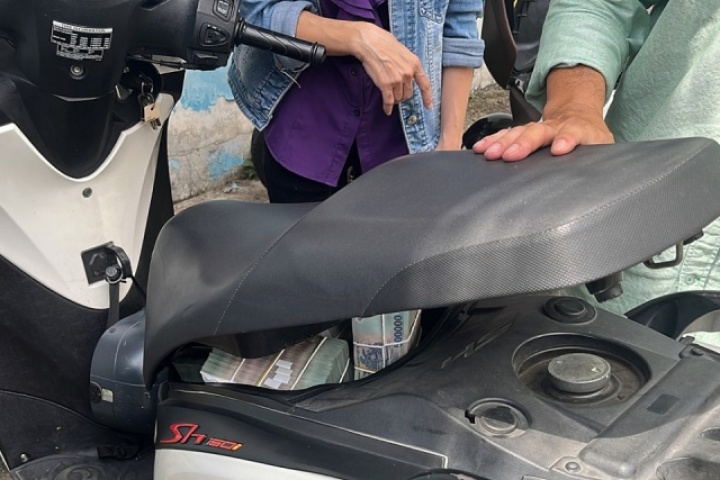 Người đòi '4,5 tỷ đồng trong cốp xe SH' thua kiện