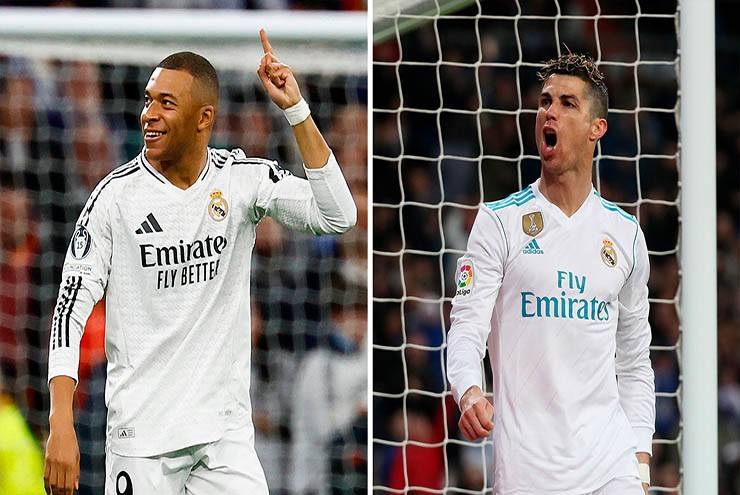 Gạt Vinicius & Bellingham, Real Madrid muốn xây Mbappe thành biểu tượng như Ronaldo