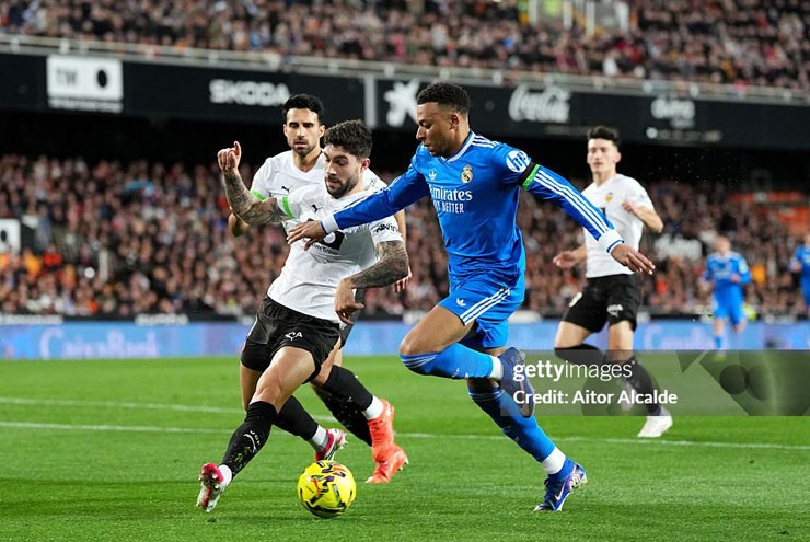 Video bóng đá Valencia - Real Madrid: Hiệp 2 thăng hoa, Mbappe chốt hạ (La Liga)