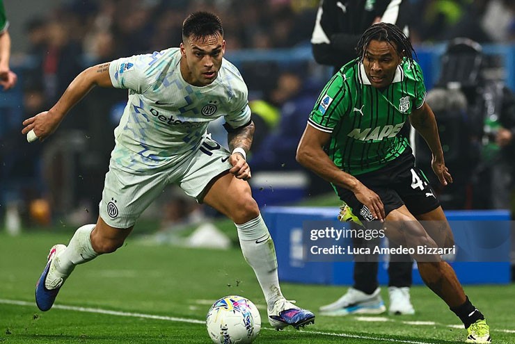 Video bóng đá Sassuolo - Inter Milan: 5 bàn rực rỡ, xây chắc ngôi đầu (Serie A)