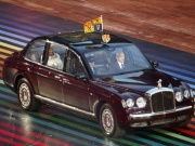 Cận cảnh chiếc xe đắt thứ hai thế giới của Nữ hoàng Elizabeth II