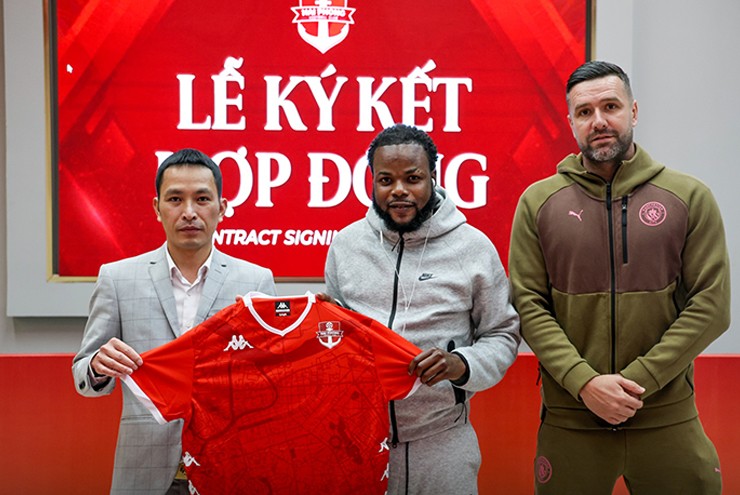 CLB Hải Phòng chiêu mộ thành công tiền đạo Ronaldo, hứa hẹn khuynh đảo V-League