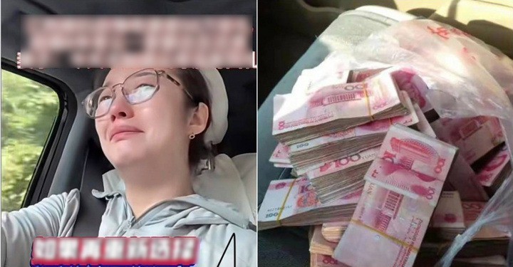 Người phụ nữ này làm việc cật lực suốt 8 năm sau khi kết hôn vẫn không trả hết món nợ của bố mẹ chồng, hóa ra đó là khoản tiền sính lễ để cưới cô. Ảnh: Douyin