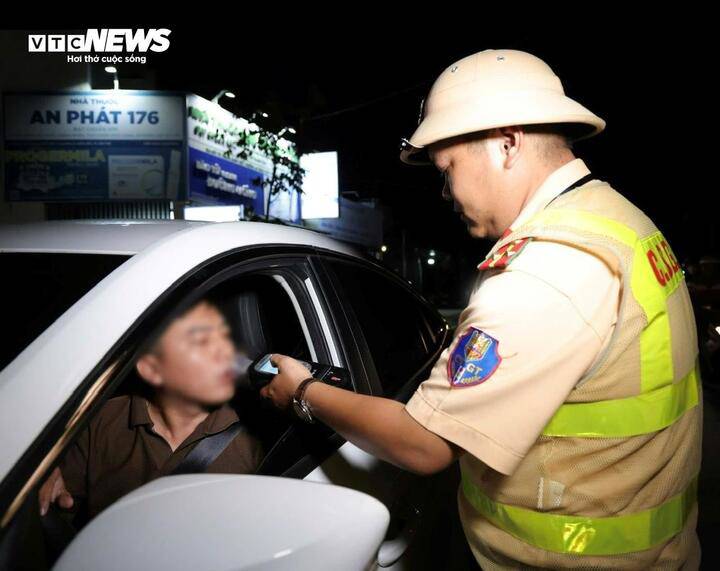 Vi phạm nồng độ cồn nhiều lần trong một ngày có bị phạt nặng hơn? - 1