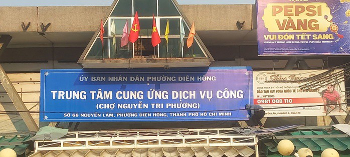Phường Diên Hồng lên tiếng về vụ "đổi tên chợ Nguyễn Tri Phương" - 2