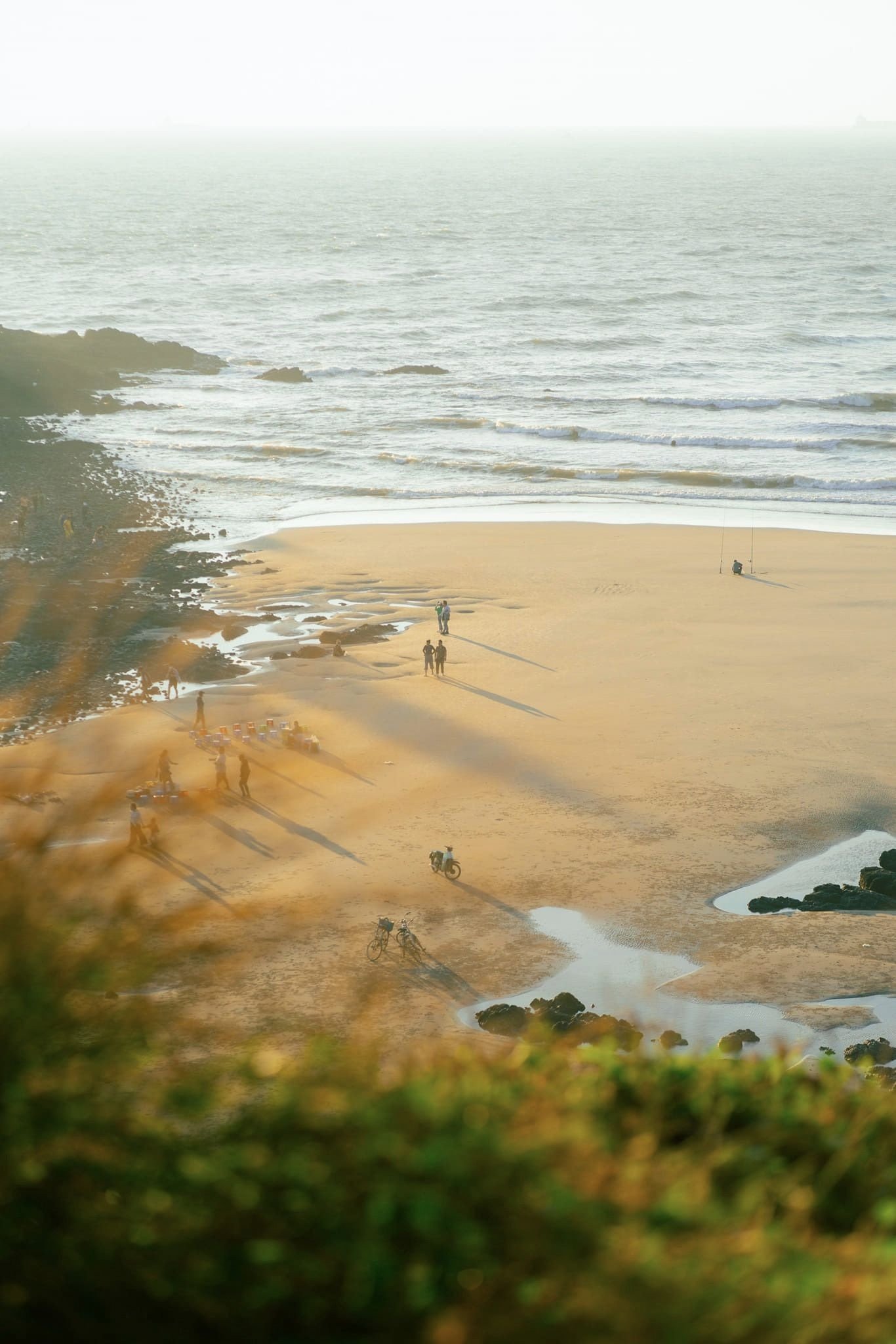 Những buổi sáng bình yên của Vũng Tàu. Ảnh: Phạm Tuấn Thành
