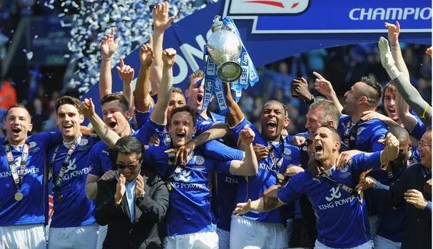 Leicester đã mờ ám về tài chính ngay từ lúc thăng hạng lên Premier League năm 2014