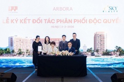 Sky Realty – Đối tác phân phối độc quyền dự án The Residences at Arbora (IFF Holdings)
