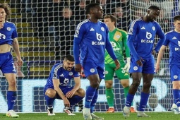 Leicester City nguy cơ rơi xuống giải hạng Ba, cái kết bất hạnh của câu chuyện cổ tích