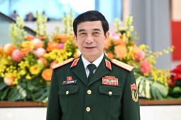 Cử tri tín nhiệm đại tướng Phan Văn Giang ứng cử đại biểu Quốc hội khóa 16