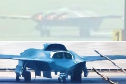 Soi sức mạnh tiêm kích thế hệ 6 ba động cơ lớn nhất thế giới của Trung Quốc