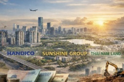 Hé lộ sức khỏe tài chính liên danh làm dự án đô thị 99.000 tỷ đồng tại Hà Nội