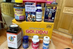 Thuê livestream nước ngoài, lập gian hàng giả mạo trên Shopee, TikTok để bán thuốc xương khớp ‘dỏm’