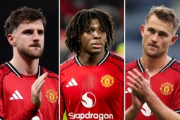 Tin mới nhất bóng đá sáng 10/2: MU mất 3 sao trận gặp West Ham