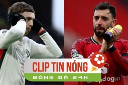 Fernandes khen ngợi Palmer khiến fan tò mò, MU làm rõ lập trường với Ronaldo (Clip tin nóng)