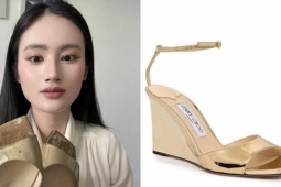 Ý Nhi 'choáng' vì giày 20 triệu đồng không đi cũng hỏng