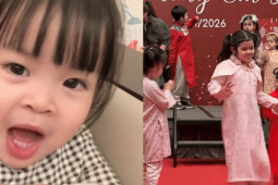 Ái nữ nhà Đỗ Mỹ Linh lần đầu làm vedette gây chú ý cộng đồng mạng