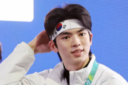 Nhan sắc nam thần Hàn Quốc đẹp trai nhất Thế vận hội mùa đông 2026