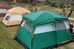 Lô Lô Chải 'cháy' phòng' dịp Tết, khách được gợi ý ngủ lều