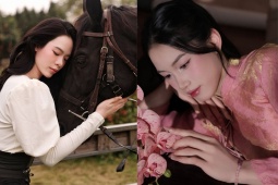 Thanh Thúy, Nguyễn Thị Phương đọ sắc, dàn hot girl bóng chuyền lung linh cận Tết