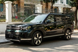 Hyundai SantaFe ưu đãi cao kỷ lục lên tới 220 triệu đồng