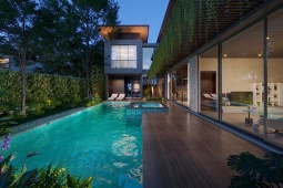 Biệt thự khoáng nóng: Xu hướng 