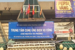 Phường Diên Hồng lên tiếng về vụ "đổi tên chợ Nguyễn Tri Phương"